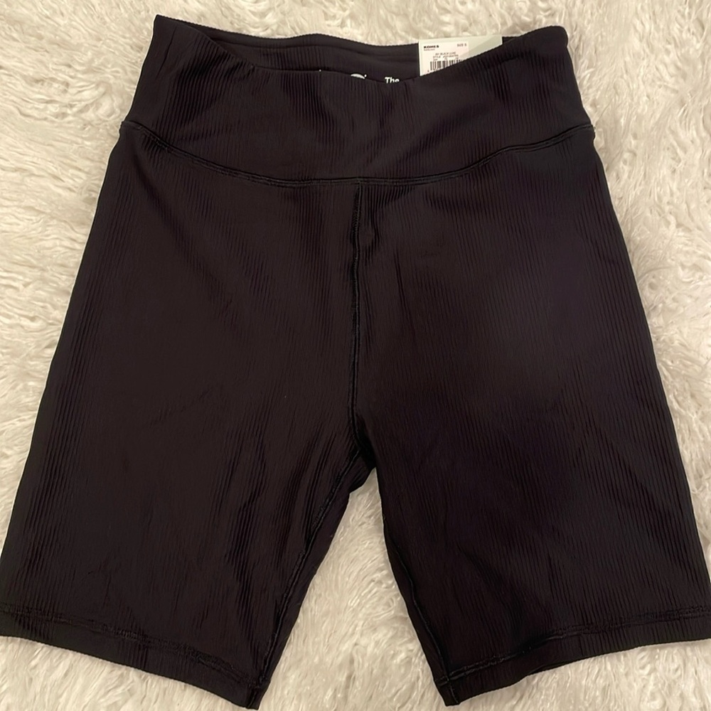 High Rise Bike Shorts